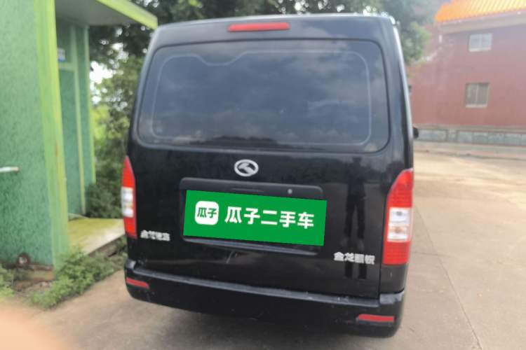 Used King Long Kairui Haoke 2022 2.0L Changyun Standard 6-Seater Flat Roof 1TZS Exterior 4