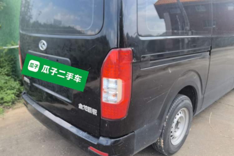 Used King Long Kairui Haoke 2022 2.0L Changyun Standard 6-Seater Flat Roof 1TZS Exterior 5