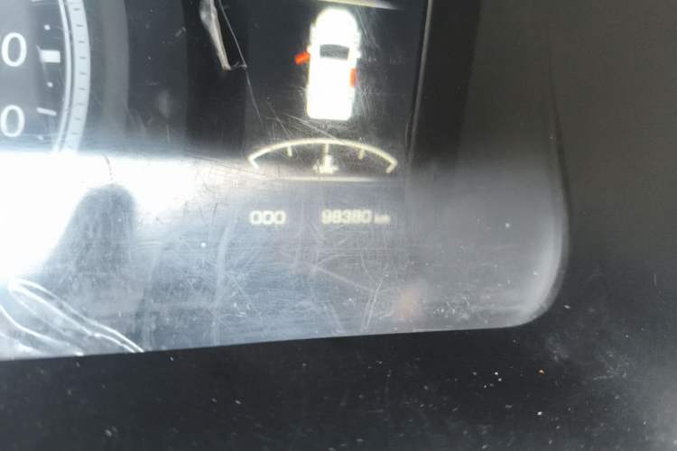 Used King Long Kairui Haoke  Odometer Close Up