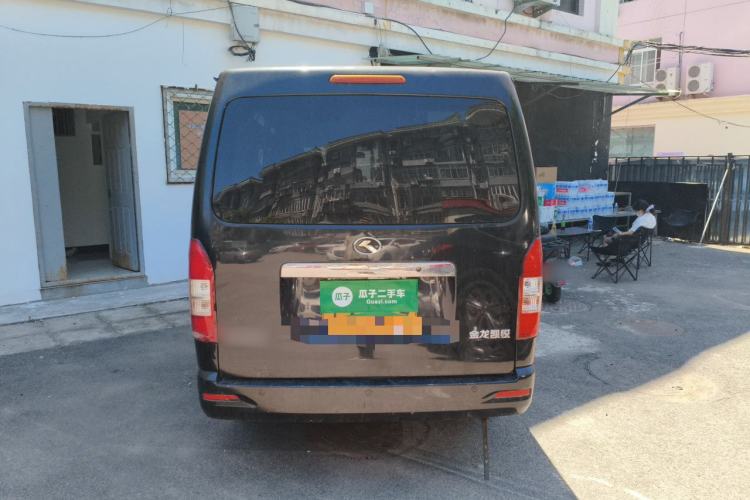 Used King Long Kairui Haoke  Rear