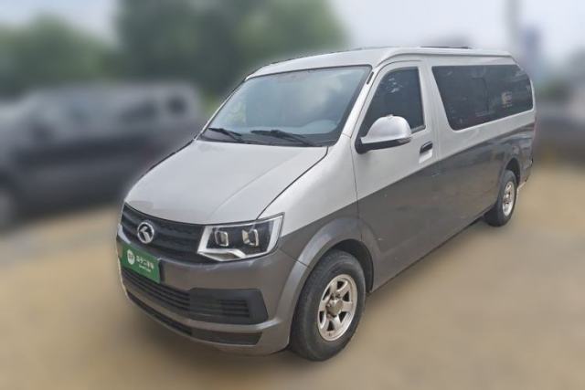 Gebrauchter King Long Kairui Haoke 2022 2.0L Changyun Standard 6-Seater Flat Roof 1TZS