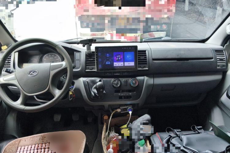Used King Long Kairui Haoke 2022 2.0L Changyun Standard 6-Seater Flat Roof 1TZS Center Console