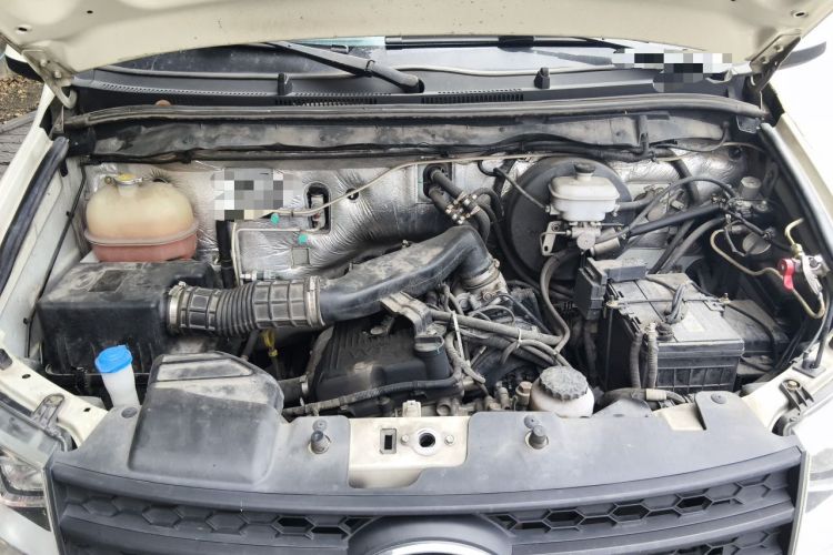 Used King Long Kairui Haoke 2022 2.0L Changyun Standard 6-Seater Flat Roof 1TZS Engine Bay