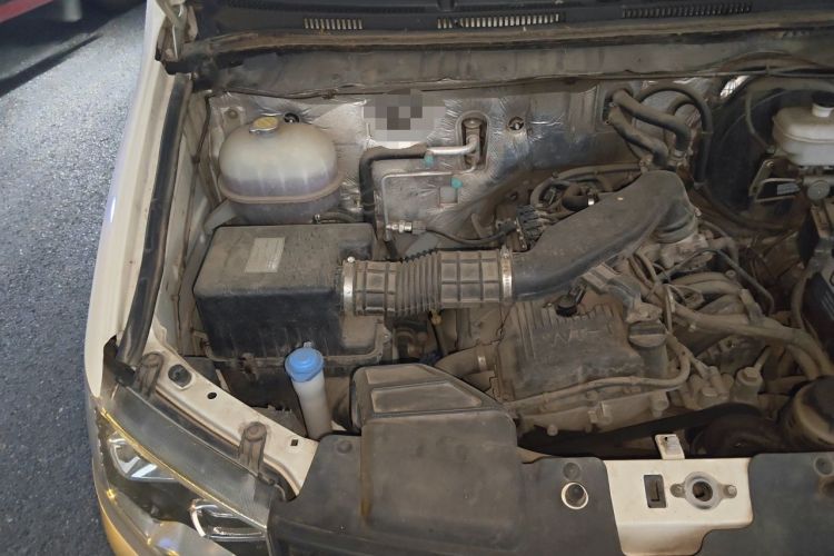 Used King Long Kairui Haoke 2022 2.0L Tiguan Comfort 9-Seater High-Roof 1TZS Engine Bay Right