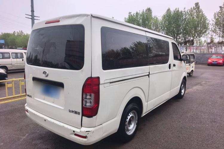 Used King Long Kairui Haoke 2022 2.0L Changyun Standard 6-Seater Flat Roof 1TZS Exterior 2