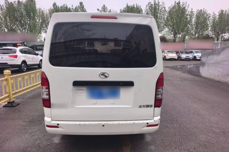Used King Long Kairui Haoke 2022 2.0L Changyun Standard 6-Seater Flat Roof 1TZS Exterior 3