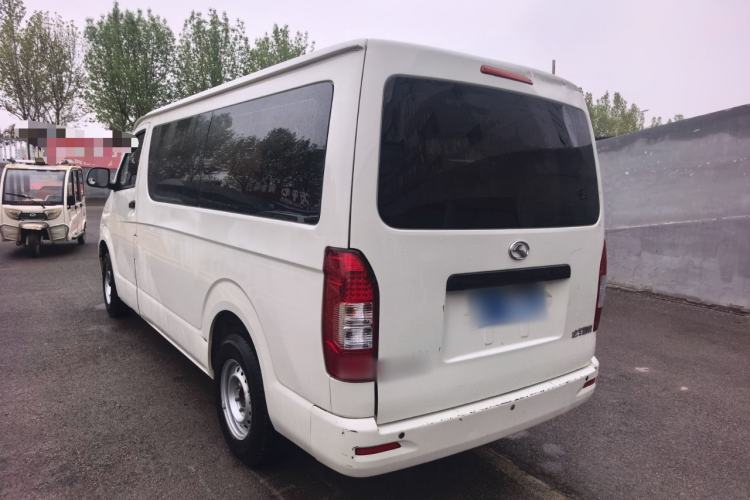 Used King Long Kairui Haoke 2022 2.0L Changyun Standard 6-Seater Flat Roof 1TZS Exterior 4