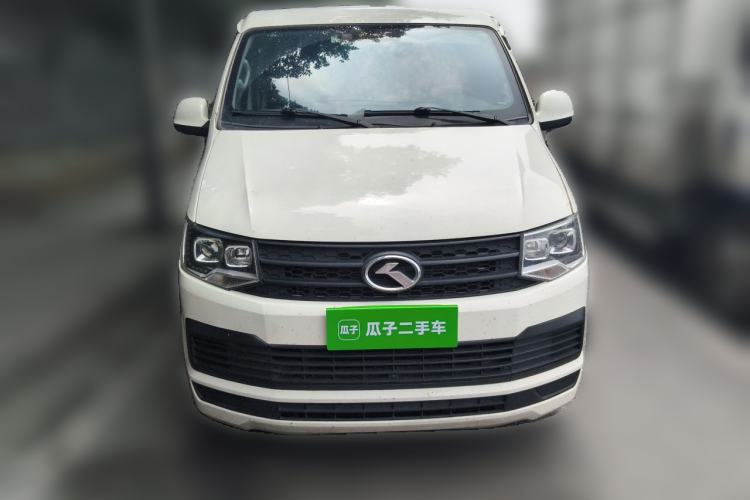 Used King Long Kairui Haoke 2022 2.0L Changyun Standard 6-Seater Flat Roof 1TZS Front