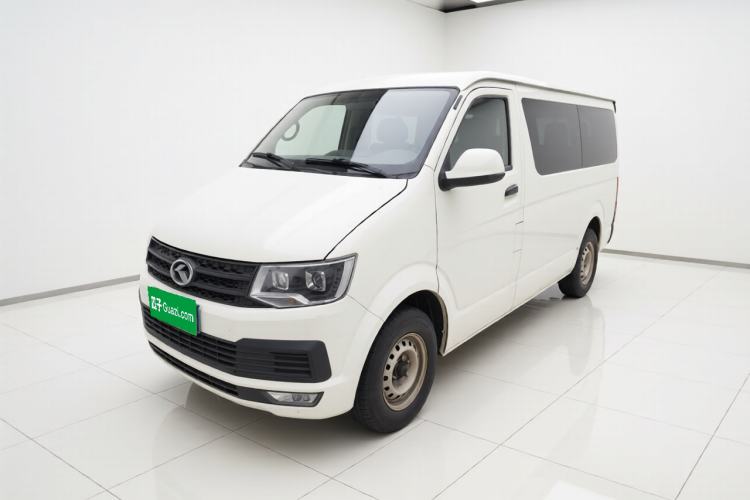 Used King Long Kairui Haoke 2022 2.0L Changyun Standard 6-Seater Flat Roof 1TZS Front Left 45 Deg