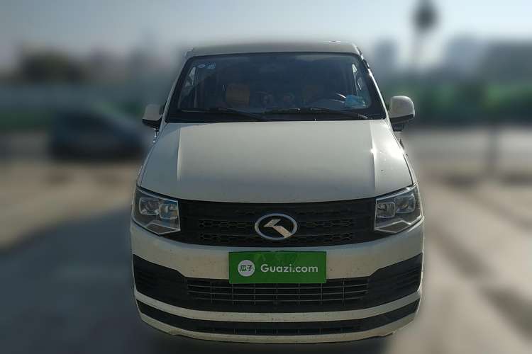 Used King Long Kairui Haoke 2022 2.0L Changyun Standard 6-Seater Flat Roof 1TZS Front