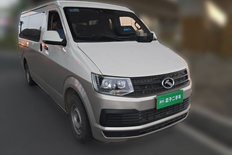Used King Long Kairui Haoke 2022 2.0L Tiguan Comfort 9-Seater High-Roof 1TZS Front Right 45 Deg