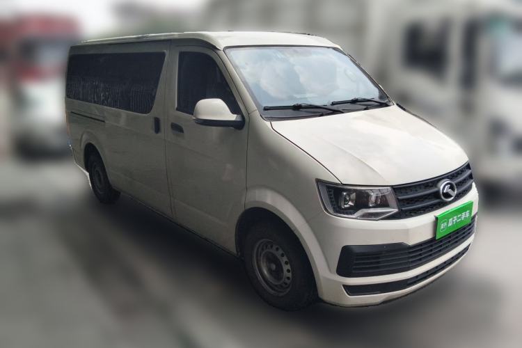 Used King Long Kairui Haoke 2022 2.0L Changyun Standard 6-Seater Flat Roof 1TZS Front Right 45 Deg