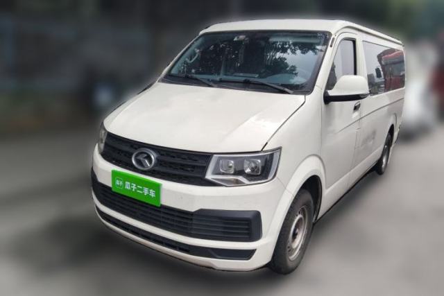 Used King Long Kairui Haoke 2022 2.0L Changyun Standard 6-Seater Flat Roof 1TZS