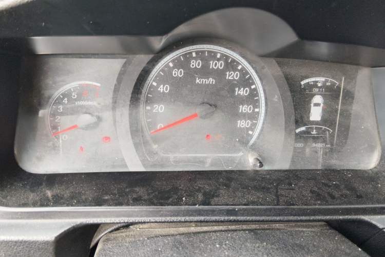 Used King Long Kairui Haoke 2022 2.0L Changyun Standard 6-Seater Flat Roof 1TZS Instrument Cluster