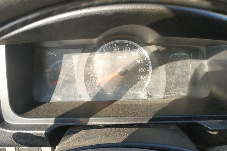 Used King Long Kairui Haoke 2022 2.0L Changyun Standard 6-Seater Flat Roof 1TZS Instrument Cluster