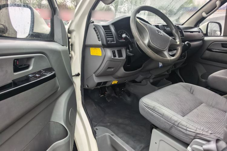 Used King Long Kairui Haoke 2022 2.0L Changyun Standard 6-Seater Flat Roof 1TZS Interior 1