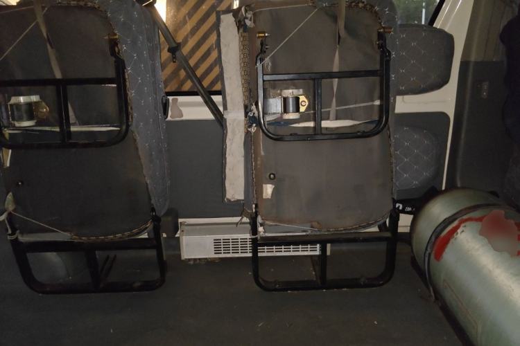 Used King Long Kairui Haoke 2022 2.0L Tiguan Comfort 9-Seater High-Roof 1TZS Left Rear Seat