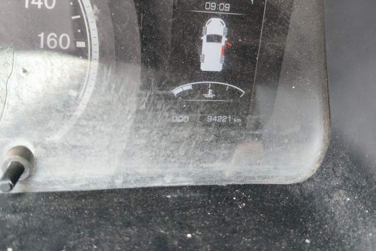 Used King Long Kairui Haoke 2022 2.0L Changyun Standard 6-Seater Flat Roof 1TZS Odometer Close Up