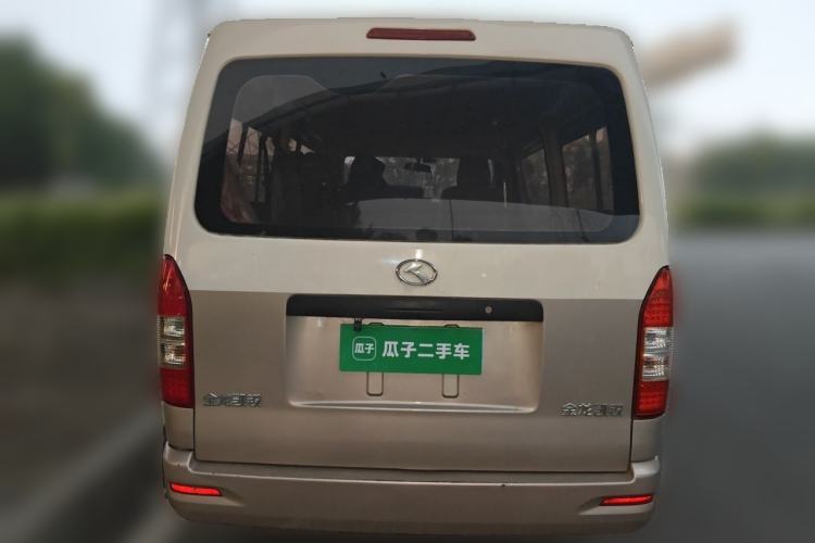 Used King Long Kairui Haoke 2022 2.0L Tiguan Comfort 9-Seater High-Roof 1TZS Rear