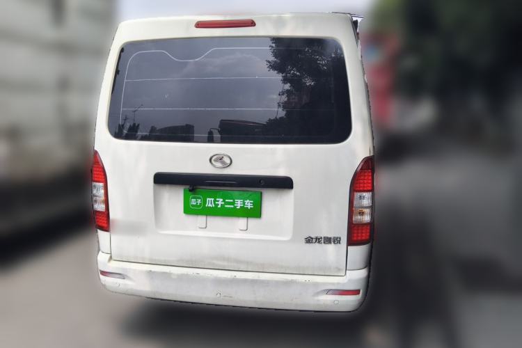 Used King Long Kairui Haoke 2022 2.0L Changyun Standard 6-Seater Flat Roof 1TZS Rear