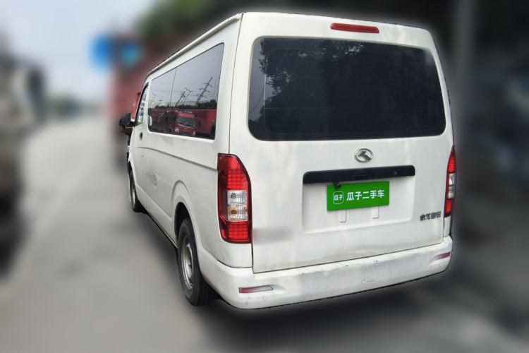 Used King Long Kairui Haoke 2022 2.0L Changyun Standard 6-Seater Flat Roof 1TZS Rear Left 45 Deg