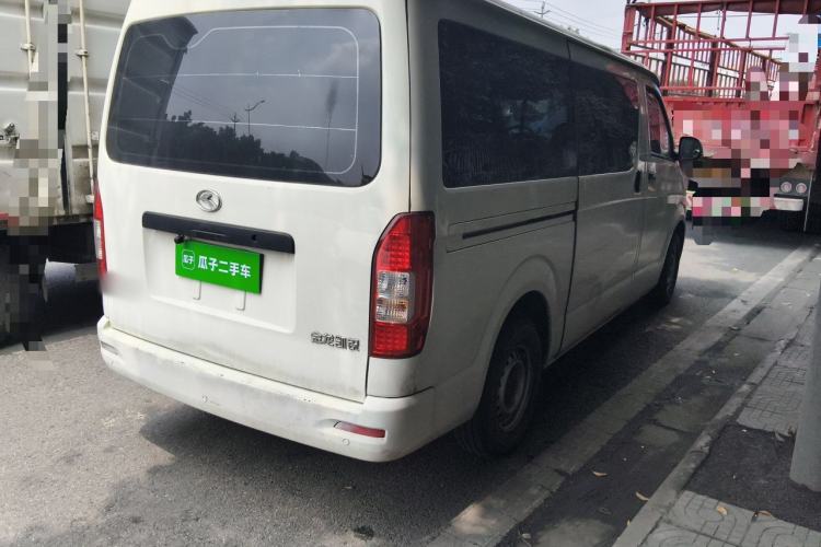 Used King Long Kairui Haoke 2022 2.0L Changyun Standard 6-Seater Flat Roof 1TZS Rear Right 45 Deg