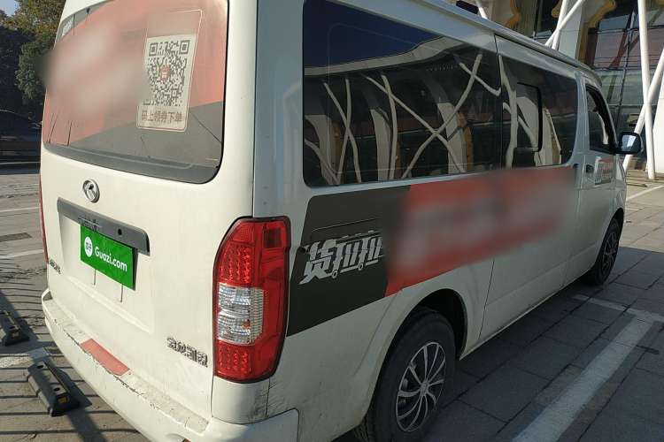 Used King Long Kairui Haoke 2022 2.0L Changyun Standard 6-Seater Flat Roof 1TZS Rear Right 45 Deg