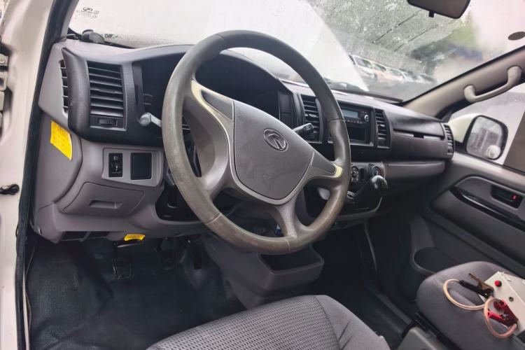Used King Long Kairui Haoke 2022 2.0L Changyun Standard 6-Seater Flat Roof 1TZS Steering Wheel