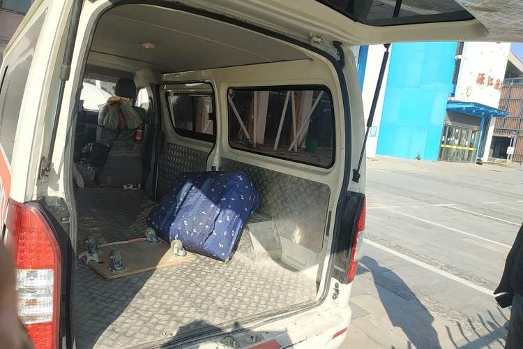 Used King Long Kairui Haoke 2022 2.0L Changyun Standard 6-Seater Flat Roof 1TZS Trunk
