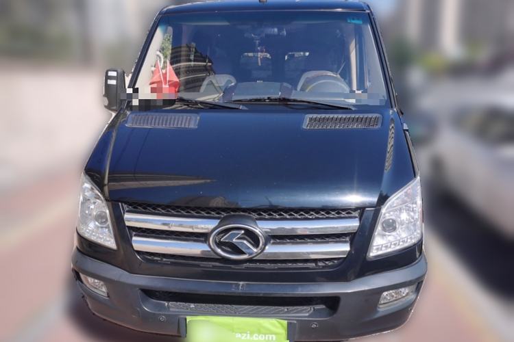 Used King Long Kaite 2018 2.8T Shangchai Business Vehicle SC28R Front