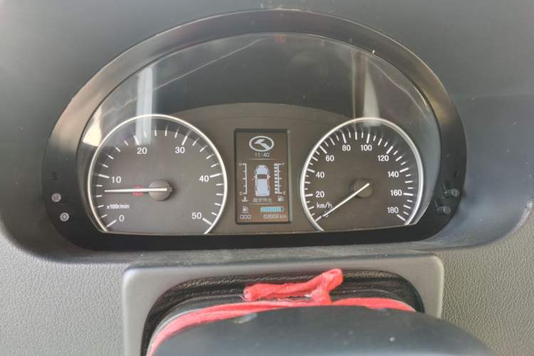 Used King Long Kaite 2018 2.8T Shangchai Business Vehicle SC28R Instrument Cluster