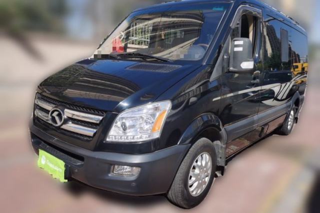 Used King Long Kaite 2018 2.8T Shangchai Business Vehicle SC28R