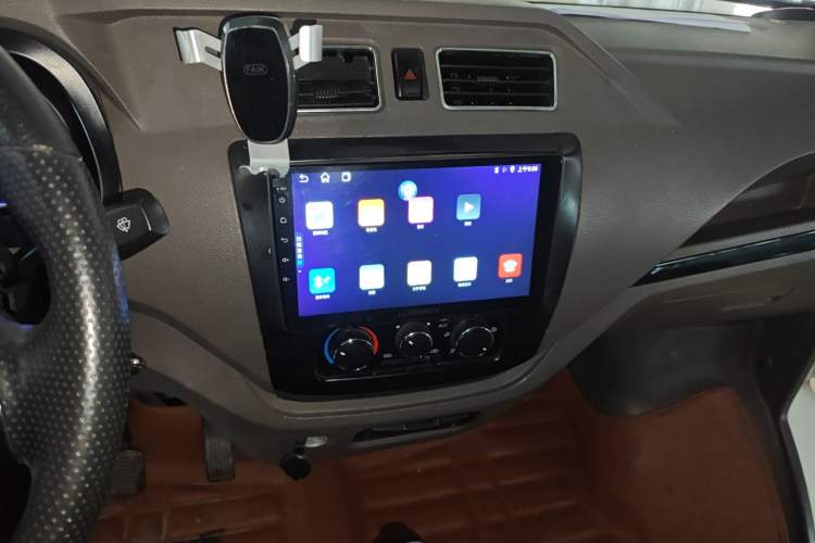 Used King Long Longyao 6 2022 Innovative Hang 38.64 kWh Van Series Audio And AC Panel