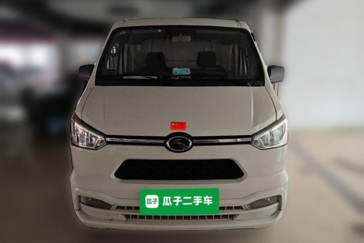 Used King Long Longyao 6 2022 Innovative Hang 38.64 kWh Van Series Front