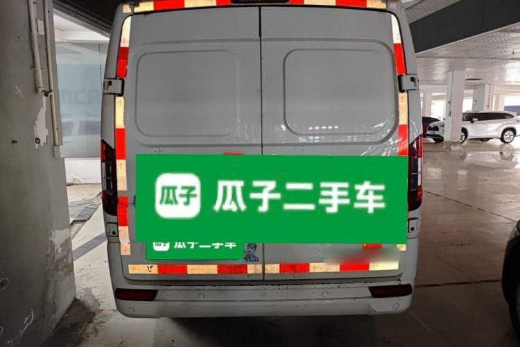 Used King Long Longyao 6 2022 Innovative Hang 38.64 kWh Van Series Rear