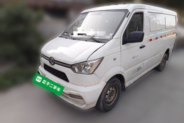 Used King Long Longyao 6 2022 Innovative Hang 38.64 kWh Van Series