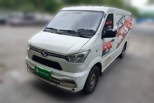 Used King Long Longyao 6 2022 Van Series CATL 41.86 kWh