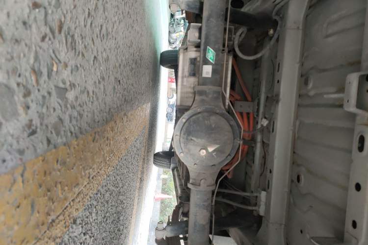 Used King Long Longyao 6 2022 Innovative Hang 38.64 kWh Van Series Chassis Rear