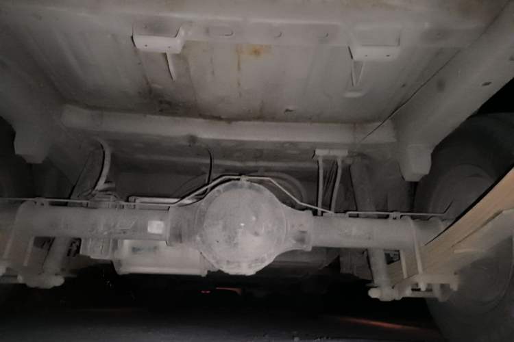 Used King Long Longyao 6 2022 Innovative Hang 38.64 kWh Van Series Chassis Rear