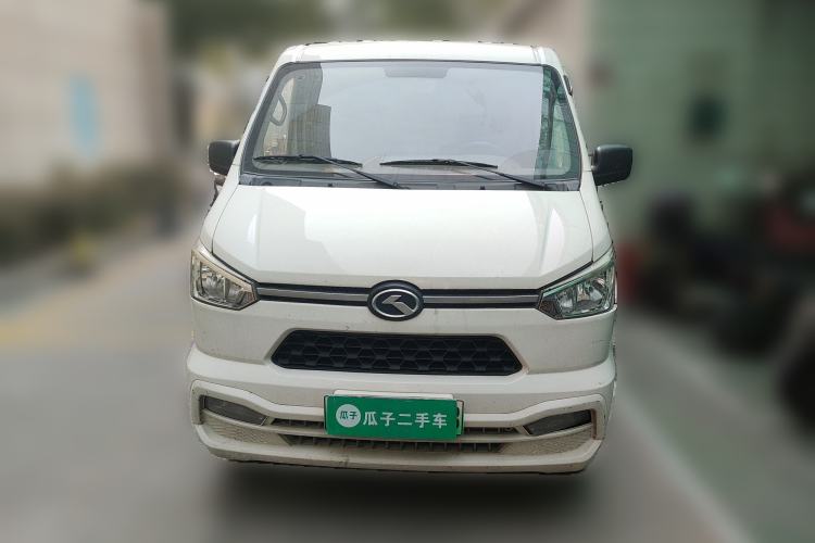 Used King Long Longyao 6 2022 Innovative Hang 38.64 kWh Van Series Front