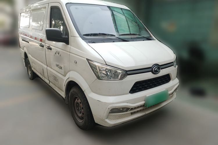 Used King Long Longyao 6 2022 Innovative Hang 38.64 kWh Van Series Front Right 45 Deg