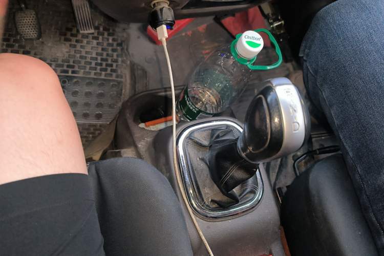Used King Long Longyao 6 2022 Innovative Hang 38.64 kWh Van Series Gear Lever