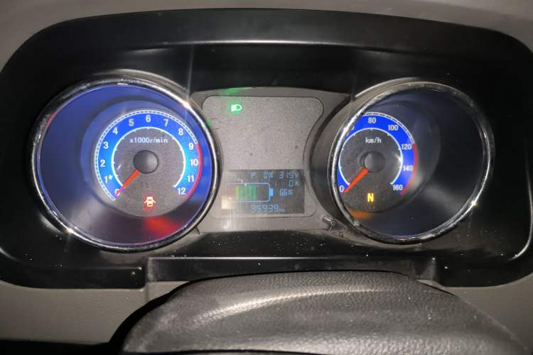 Used King Long Longyao 6 2022 Innovative Hang 38.64 kWh Van Series Instrument Cluster