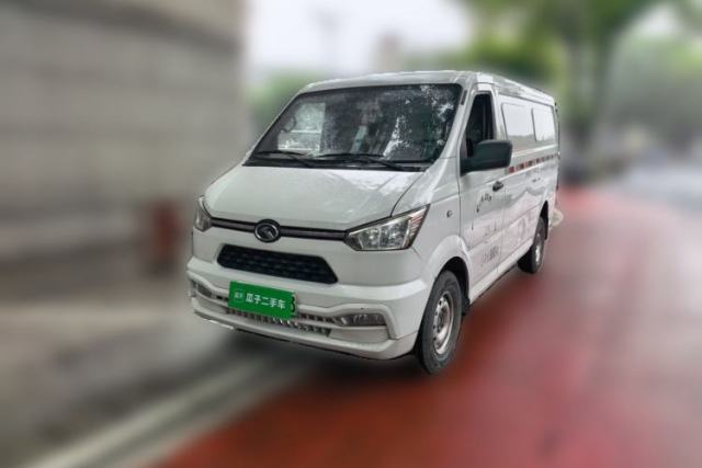 Used King Long Longyao 6 2022 Van Series with CATL 38.64 kWh Power Battery