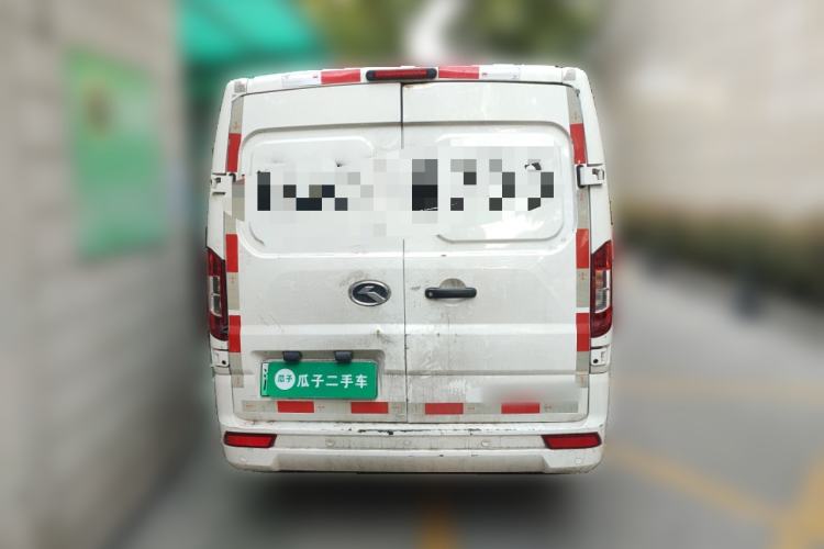 Used King Long Longyao 6 2022 Innovative Hang 38.64 kWh Van Series Rear
