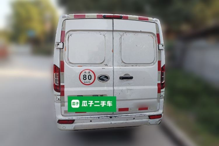 Used King Long Longyao 6 2022 Innovative Hang 38.64 kWh Van Series Rear