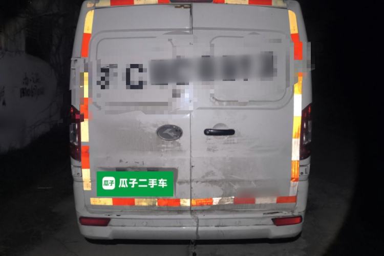 Used King Long Longyao 6 2022 Innovative Hang 38.64 kWh Van Series Rear