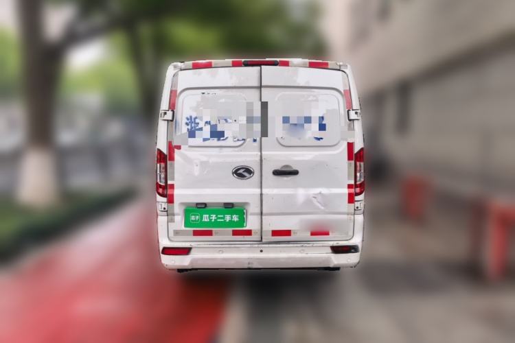Used King Long Longyao 6 2022 Van Series with CATL 38.64 kWh Power Battery Rear