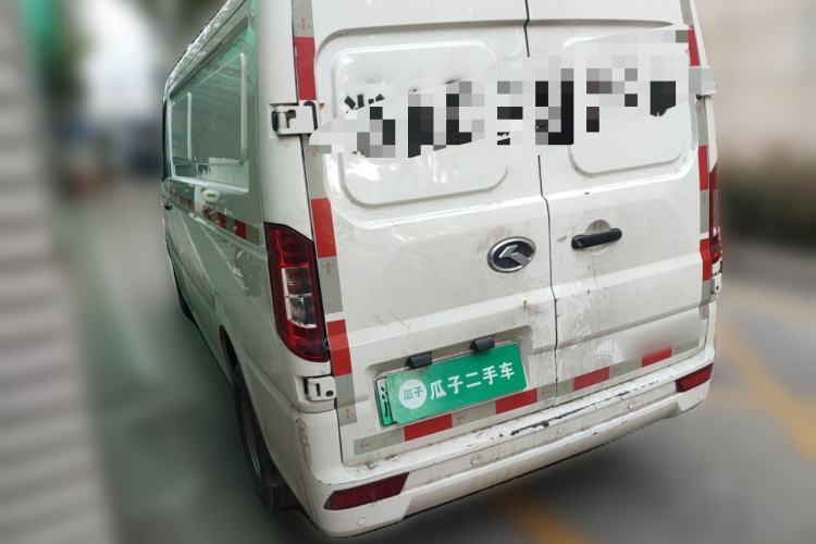Used King Long Longyao 6 2022 Innovative Hang 38.64 kWh Van Series Rear Left 45 Deg
