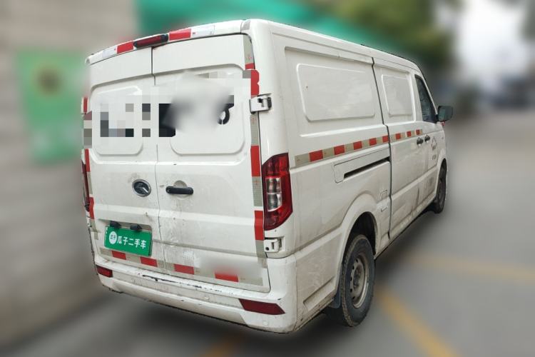 Used King Long Longyao 6 2022 Innovative Hang 38.64 kWh Van Series Rear Right 45 Deg